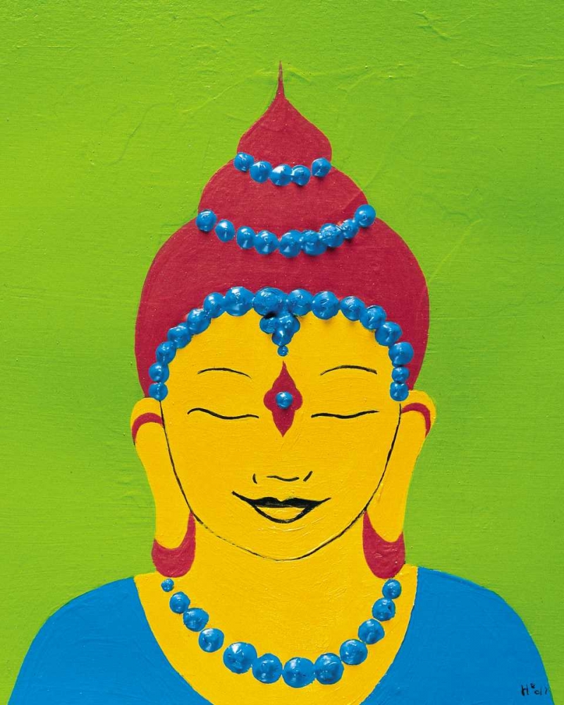 Buddha IV art print by Hedy for $57.95 CAD