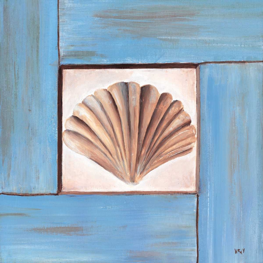 Seashell art print by Hedy for $57.95 CAD