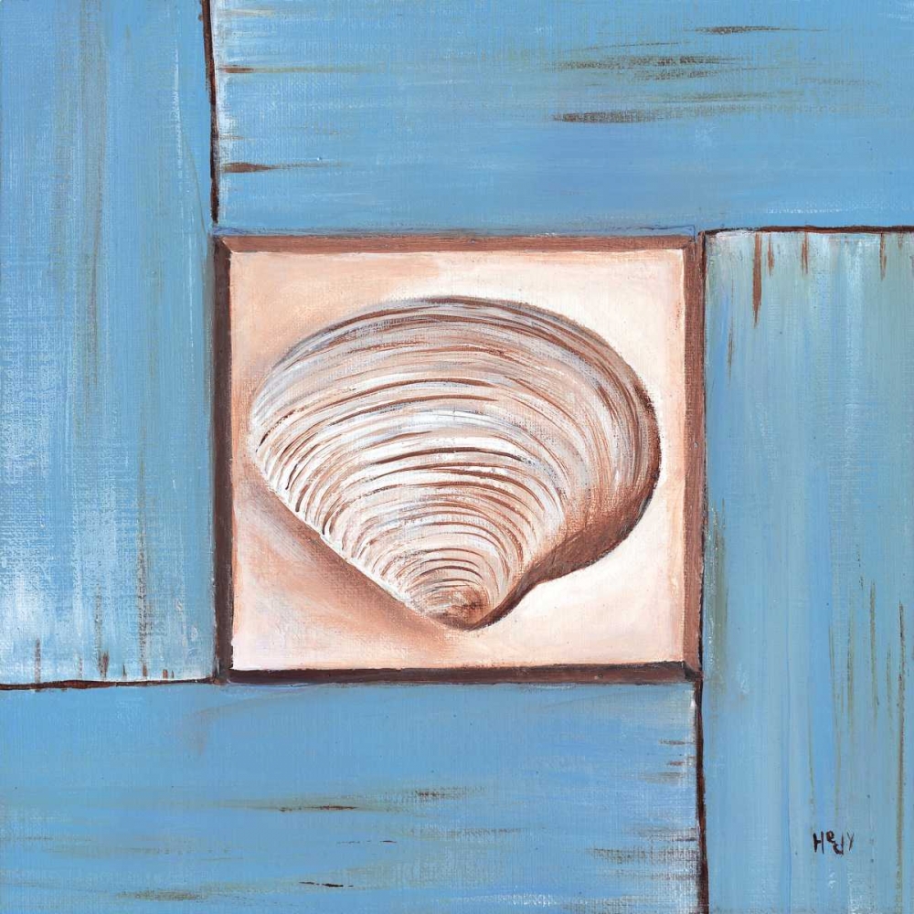 Scallop Shell art print by Hedy for $57.95 CAD