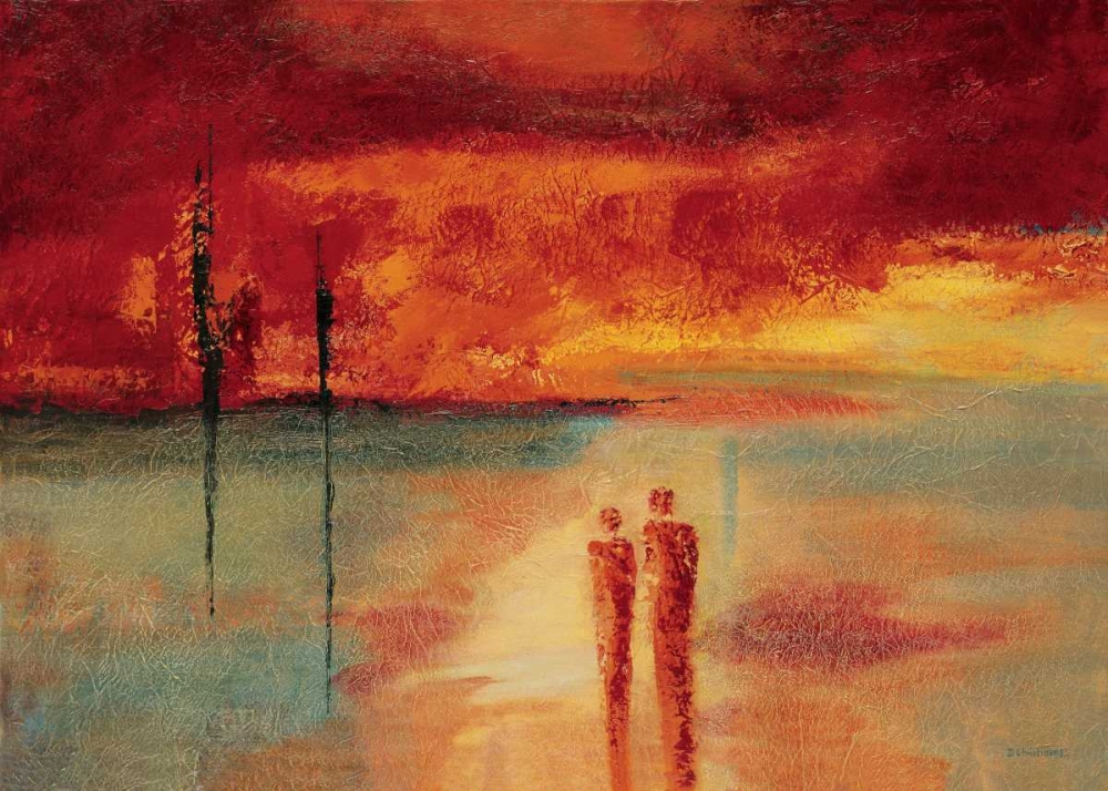 Far away II art print by Dien Christiaans for $57.95 CAD