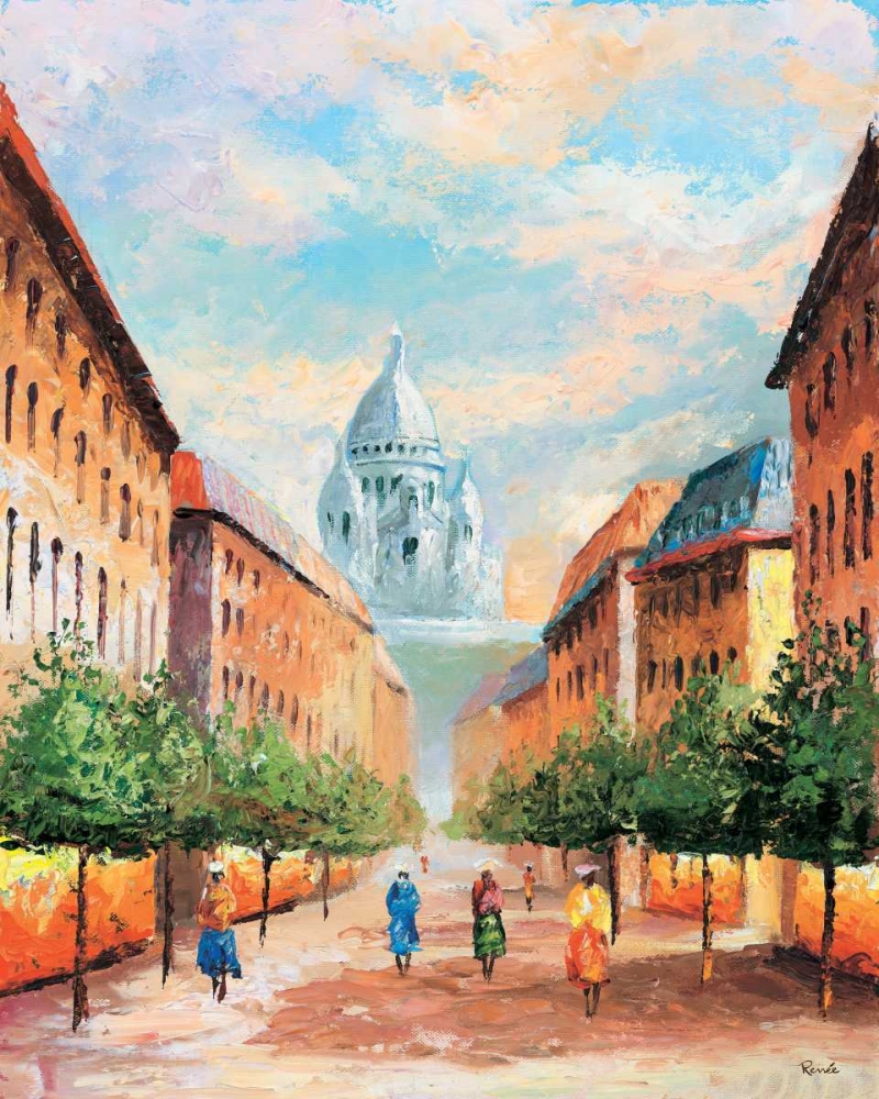 Paris II art print by Renee for $57.95 CAD