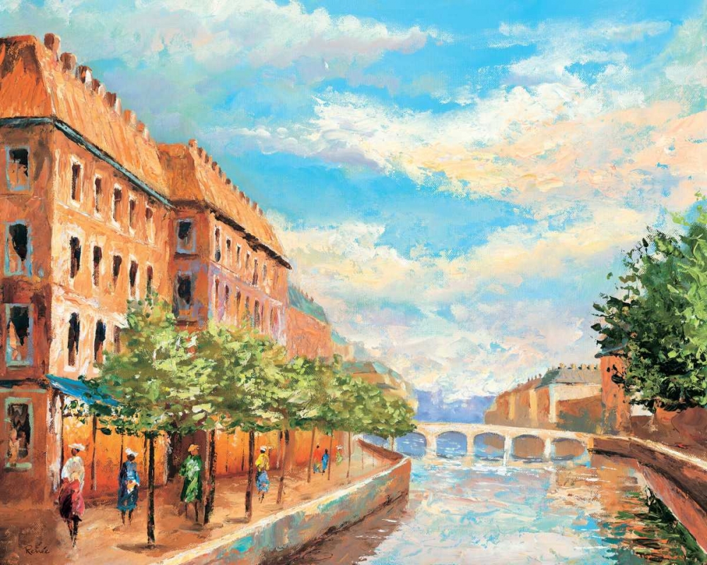 Paris IV art print by Renee for $57.95 CAD