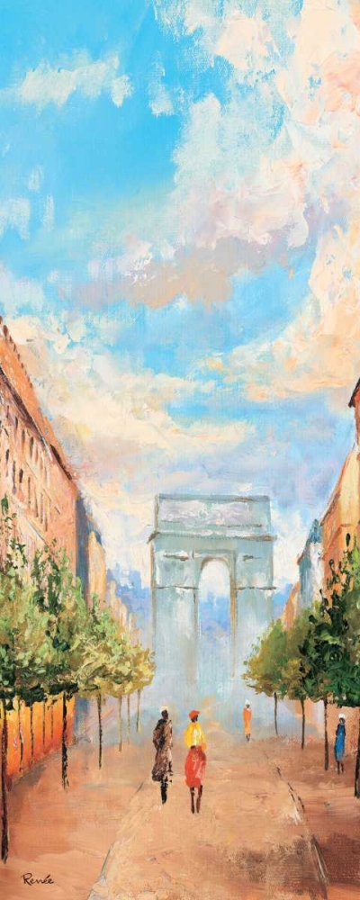 Paris V art print by Renee for $57.95 CAD