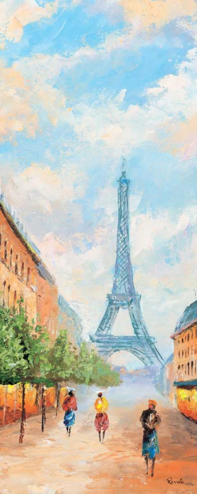 Paris VI art print by Renee for $57.95 CAD