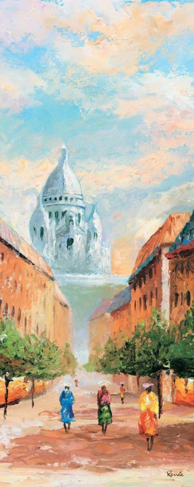 Paris VII art print by Renee for $57.95 CAD