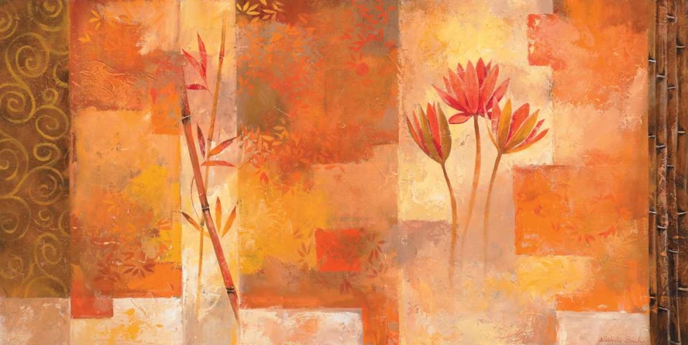 Lush floral I art print by Nathalie Boucher for $57.95 CAD