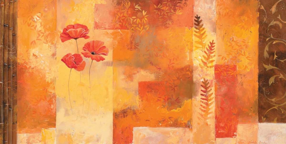Lush floral II art print by Nathalie Boucher for $57.95 CAD