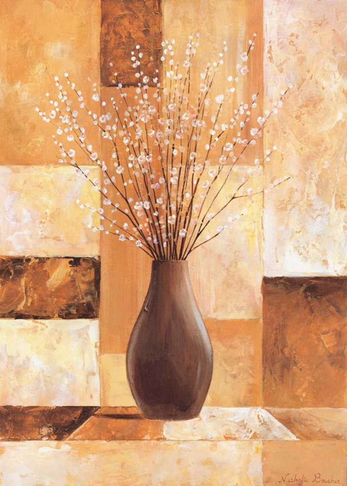 Twigs with white I art print by Nathalie Boucher for $57.95 CAD