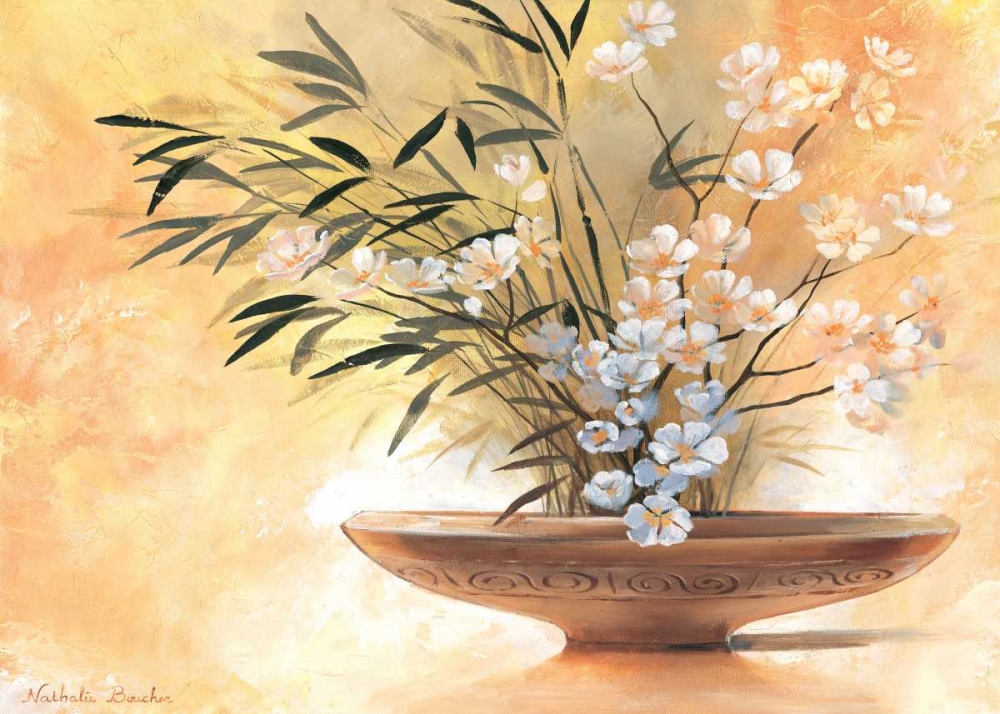 Summer bowl I art print by Nathalie Boucher for $57.95 CAD