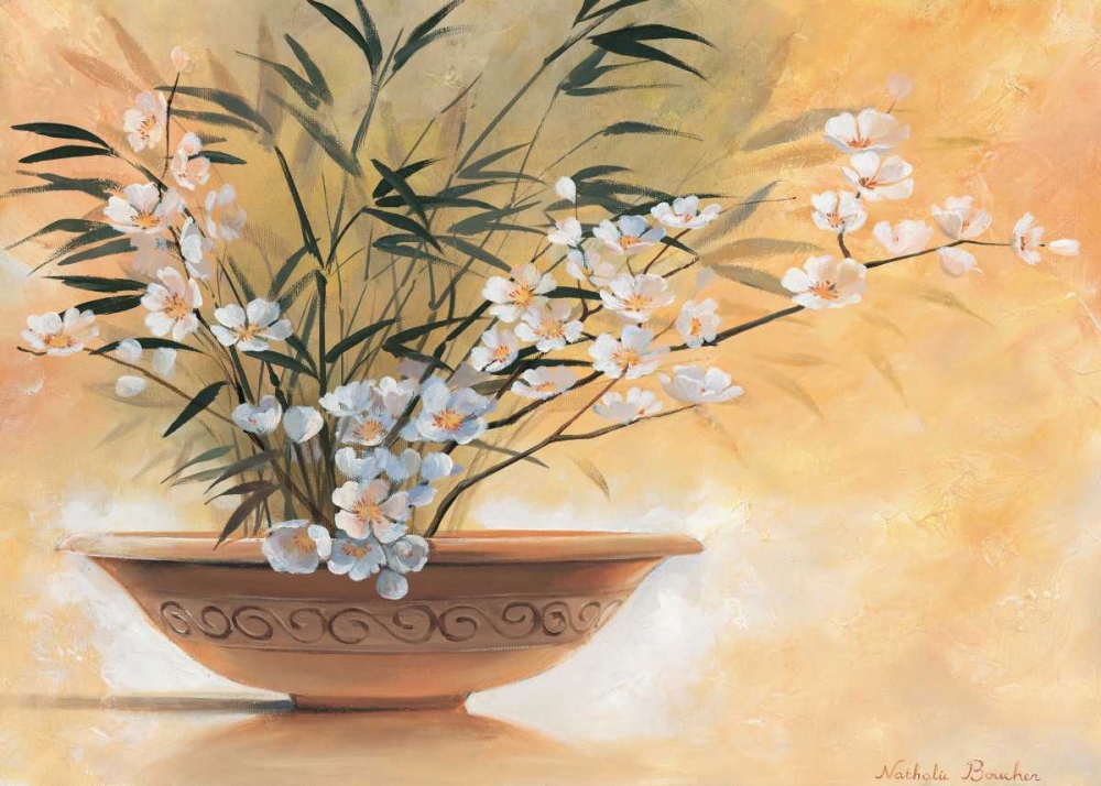 Summer bowl II art print by Nathalie Boucher for $57.95 CAD