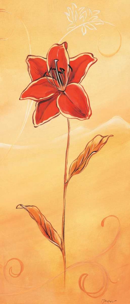 Single red III art print by Jasper for $57.95 CAD