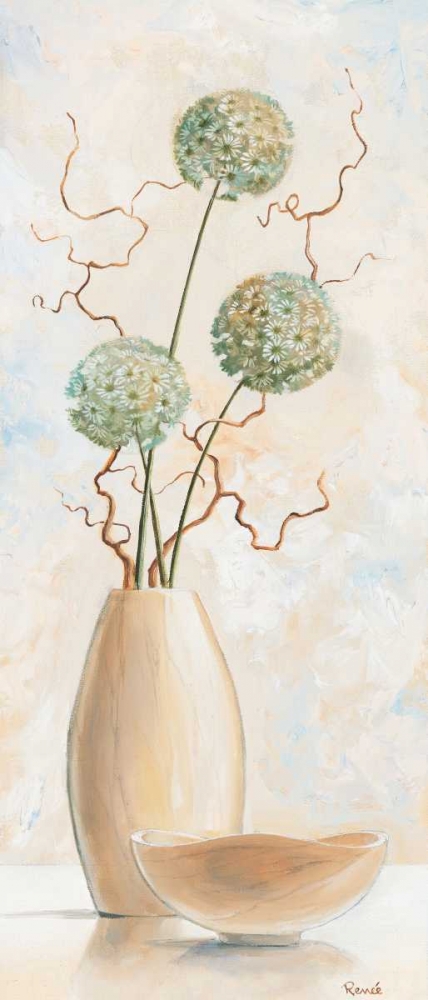 Vases with pastel III art print by Renee for $57.95 CAD