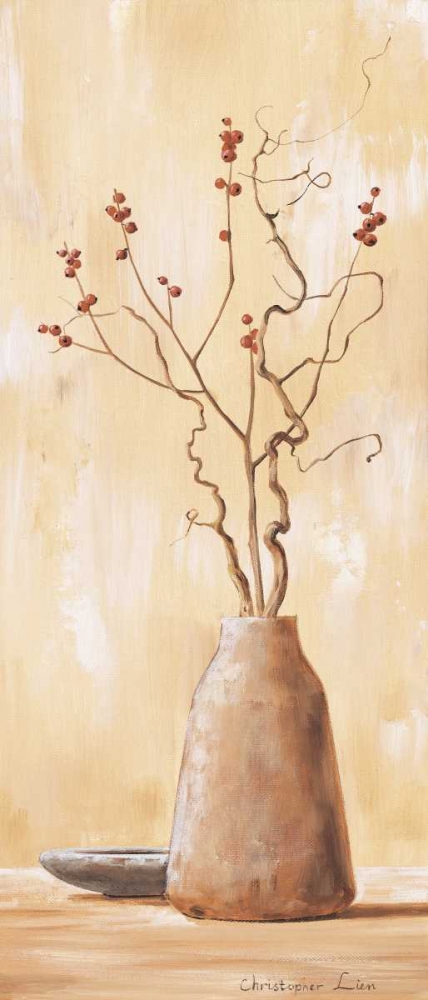 Red berries V art print by Christopher Lien for $57.95 CAD