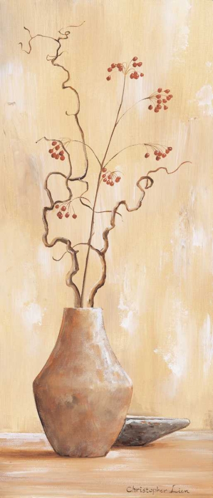 Red berries VI art print by Christopher Lien for $57.95 CAD