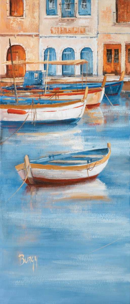 View on water I art print by Burgy for $57.95 CAD