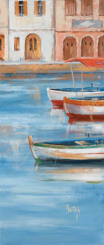 View on water III art print by Burgy for $57.95 CAD