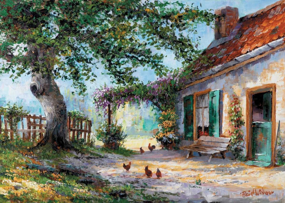 Summer in France art print by Reint Withaar for $57.95 CAD