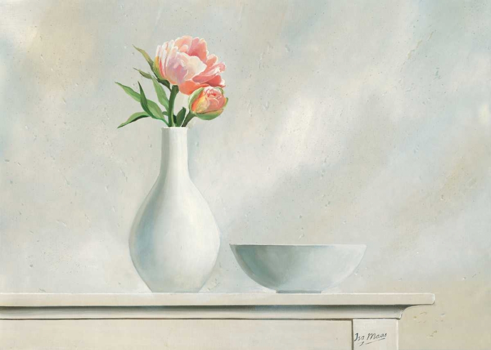 Pink Dream I art print by Isa Maas for $57.95 CAD