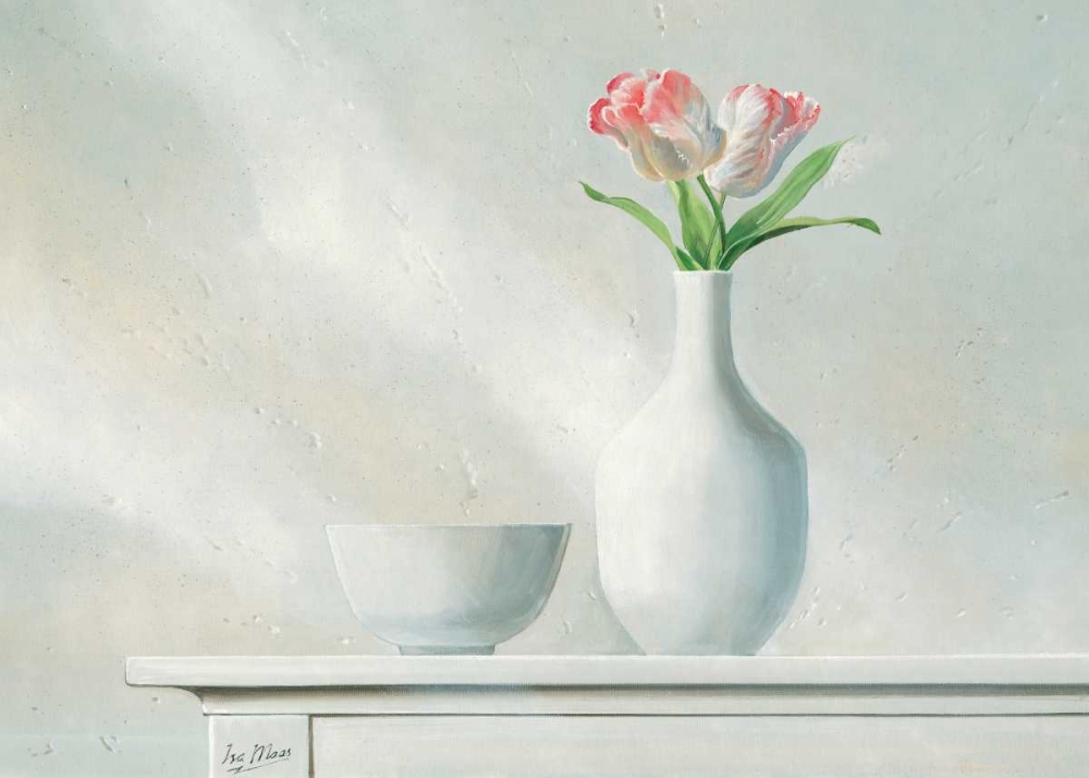 Pink Dream II art print by Isa Maas for $57.95 CAD