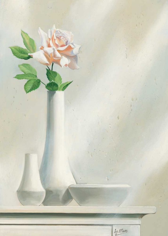 Pink Dream IV art print by Isa Maas for $57.95 CAD