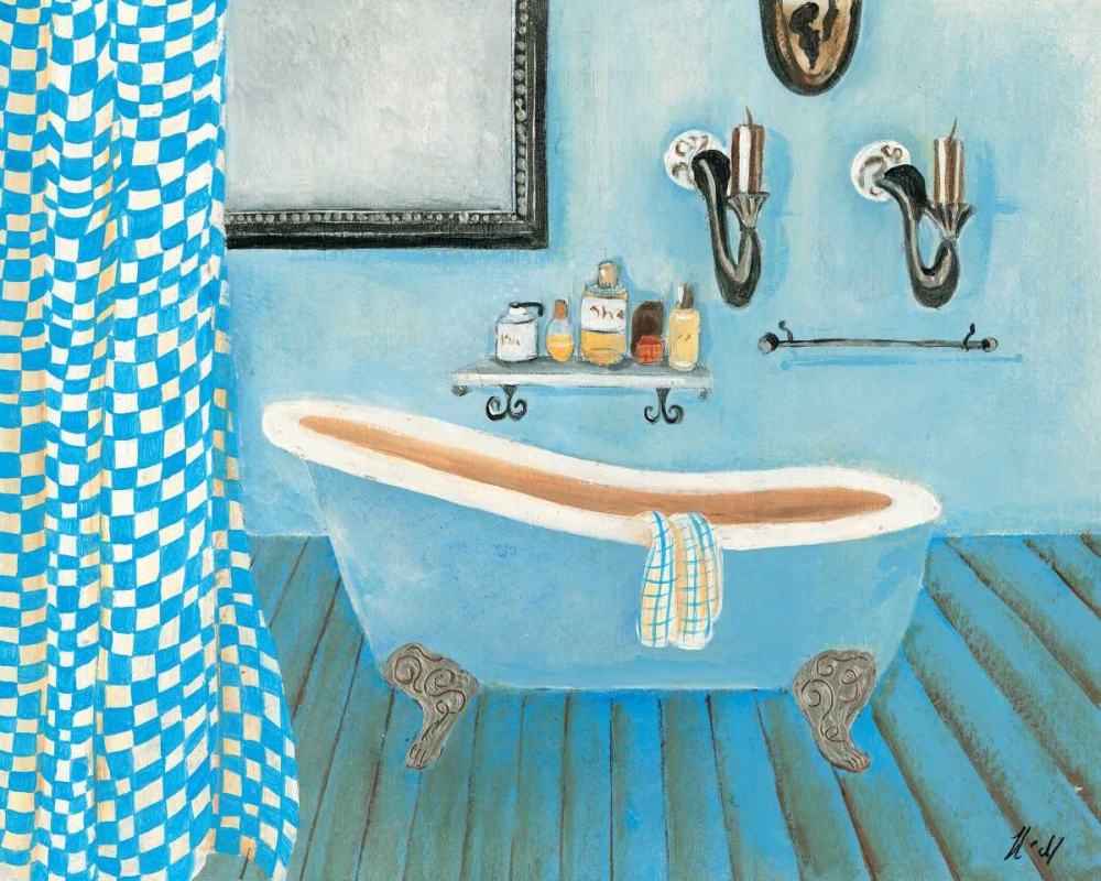 Bath time IV art print by Hedy for $57.95 CAD