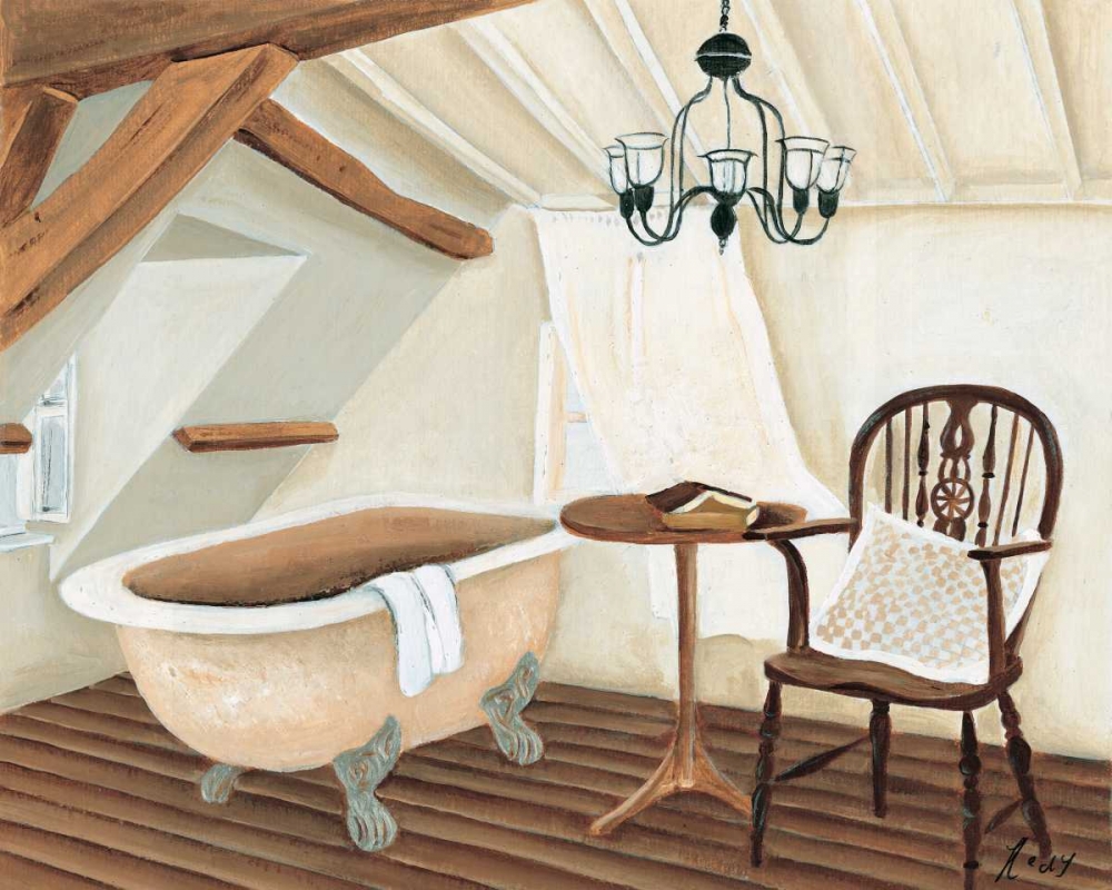 Calm bath III art print by Hedy for $57.95 CAD