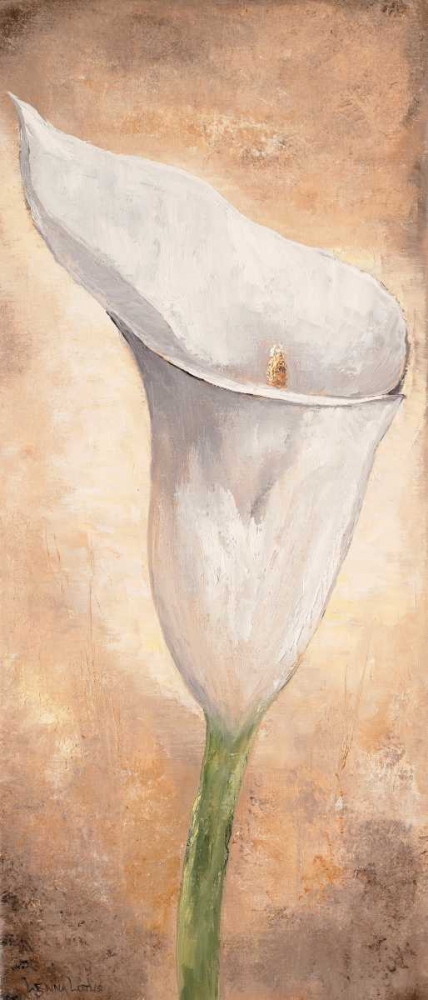 Calla Lilly I art print by Lenna Lotus for $57.95 CAD
