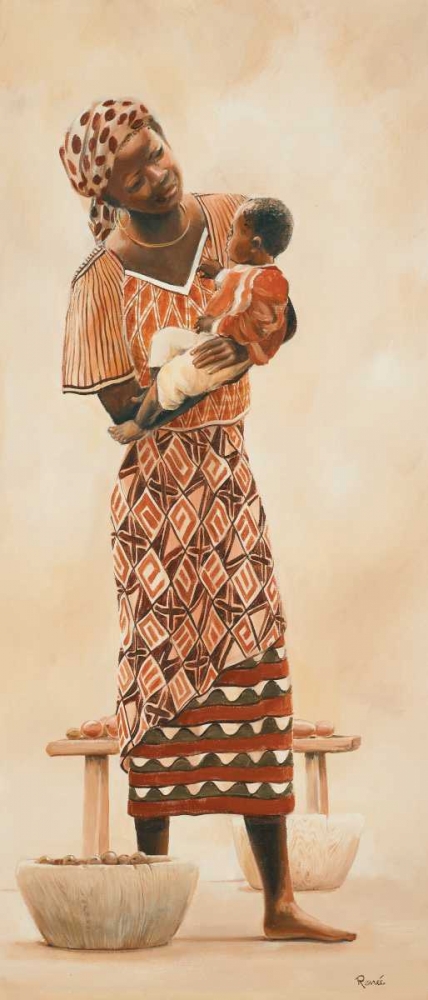 African life III art print by Renee for $57.95 CAD