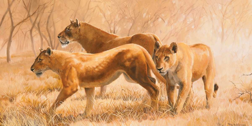 Pride animals art print by Frank Norman for $57.95 CAD