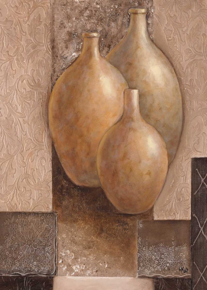 Pottery I art print by Hedy for $57.95 CAD