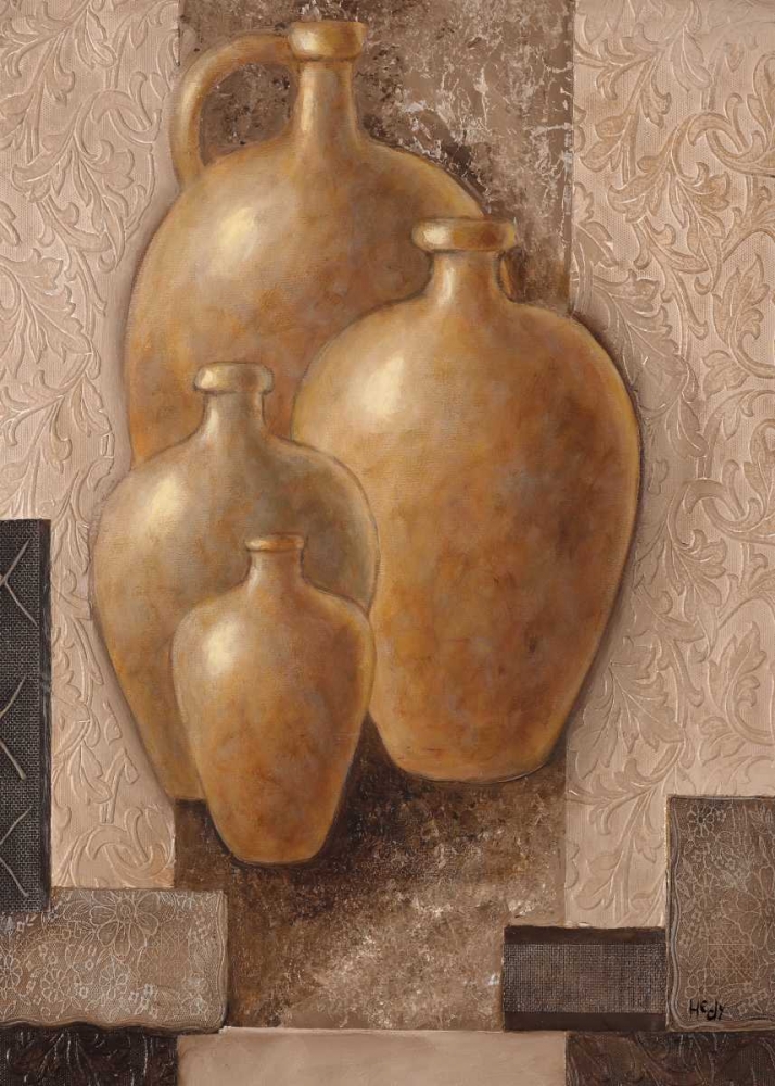 Pottery II art print by Hedy for $57.95 CAD