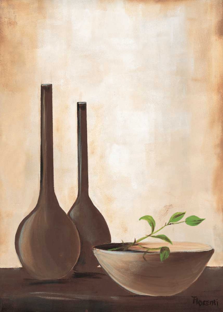 Brown vase II art print by Isa Florenti for $57.95 CAD