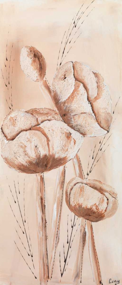 Offwhite I art print by Leny for $57.95 CAD