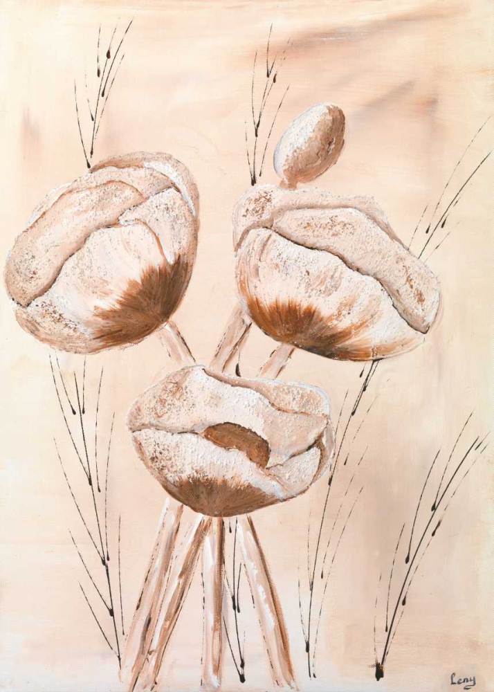 Offwhite II art print by Leny for $57.95 CAD