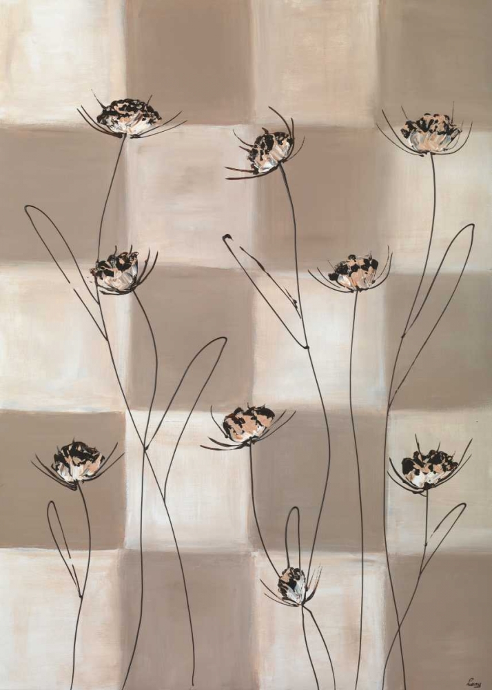 Checkers III art print by Leny for $57.95 CAD