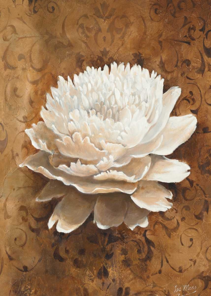 Single flower II art print by Isa Maas for $57.95 CAD