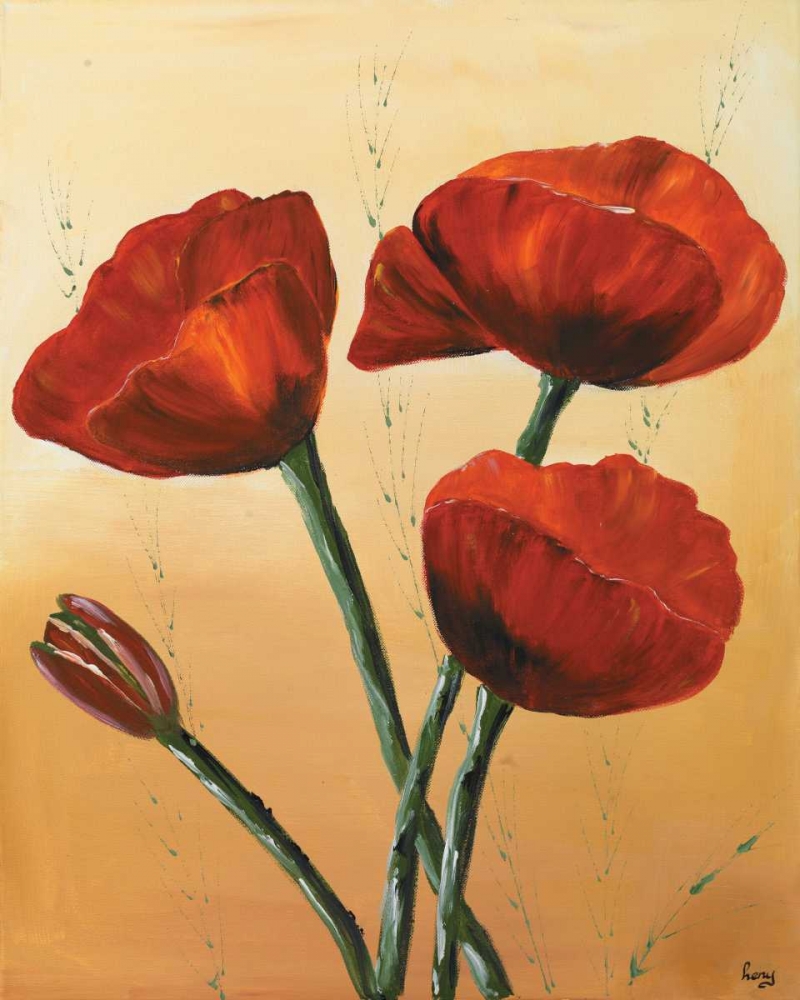 Red II art print by Leny for $57.95 CAD