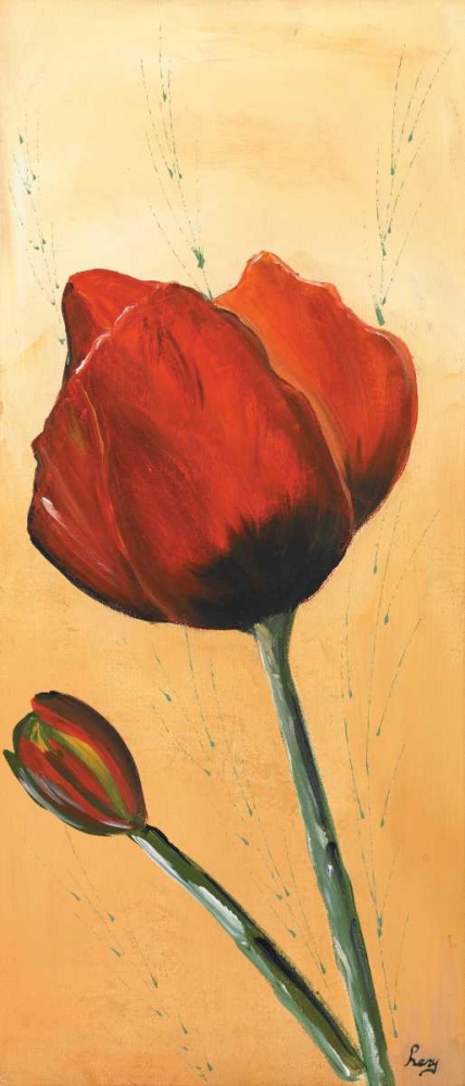 Red III art print by Leny for $57.95 CAD
