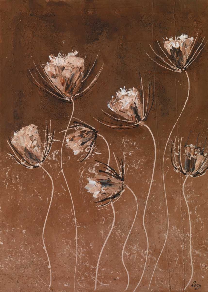 Moody browns I art print by Leny for $57.95 CAD