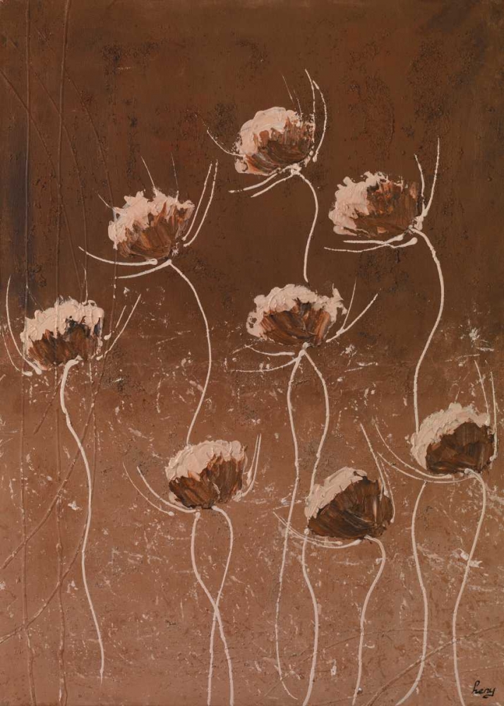 Moody browns II art print by Leny for $57.95 CAD
