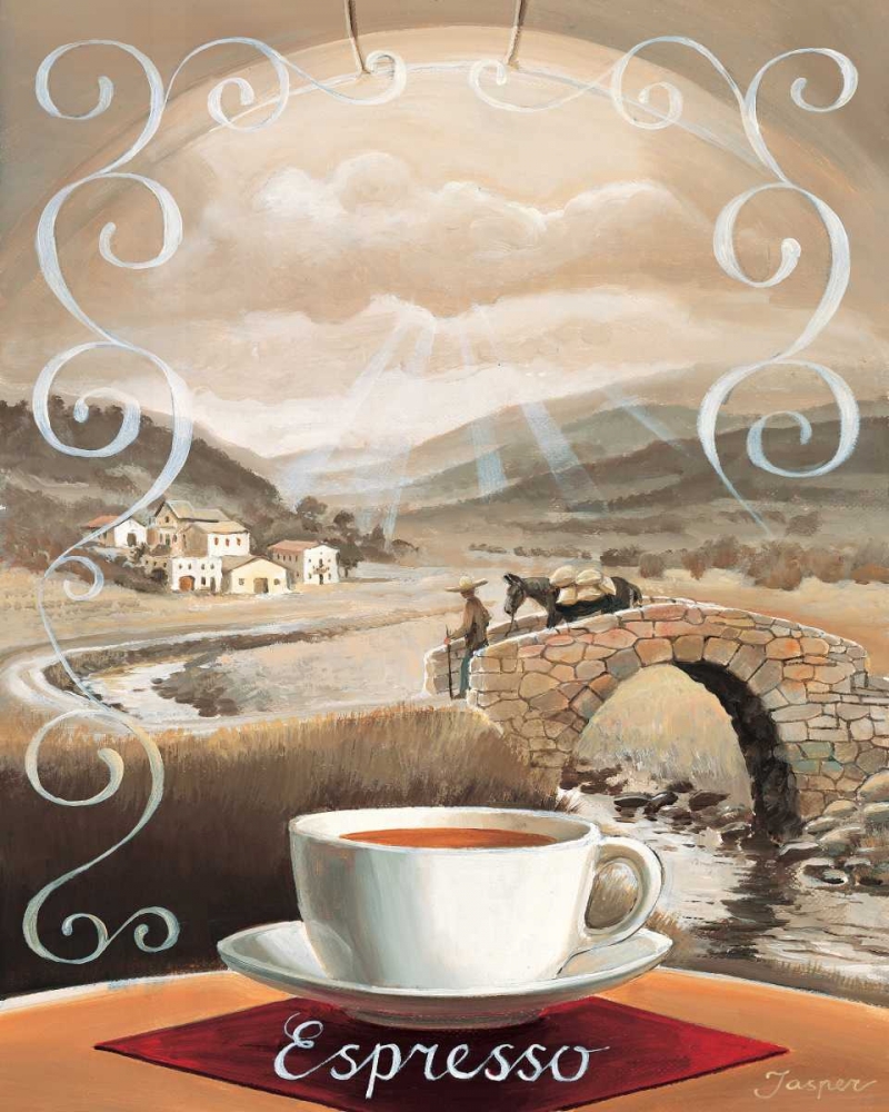 Espresso art print by Jasper for $57.95 CAD