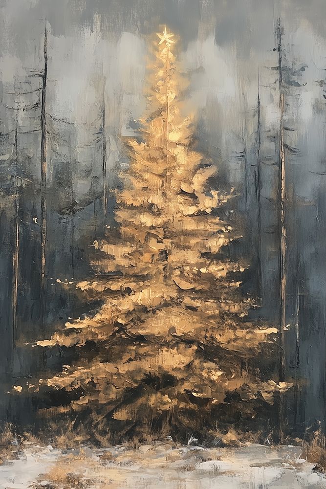 That Christmas Glow art print by Acorn And Ivory Designs for $57.95 CAD