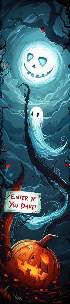 Enter If You Dare art print by Acorn And Ivory Designs for $57.95 CAD