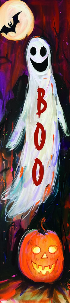 Boo Ghost art print by Acorn And Ivory Designs for $57.95 CAD