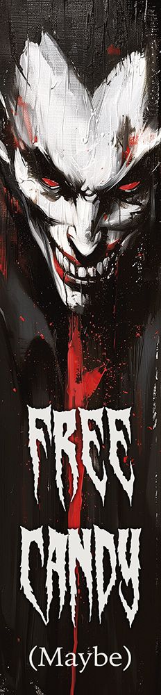 Free Candy Vampire art print by Acorn And Ivory Designs for $57.95 CAD