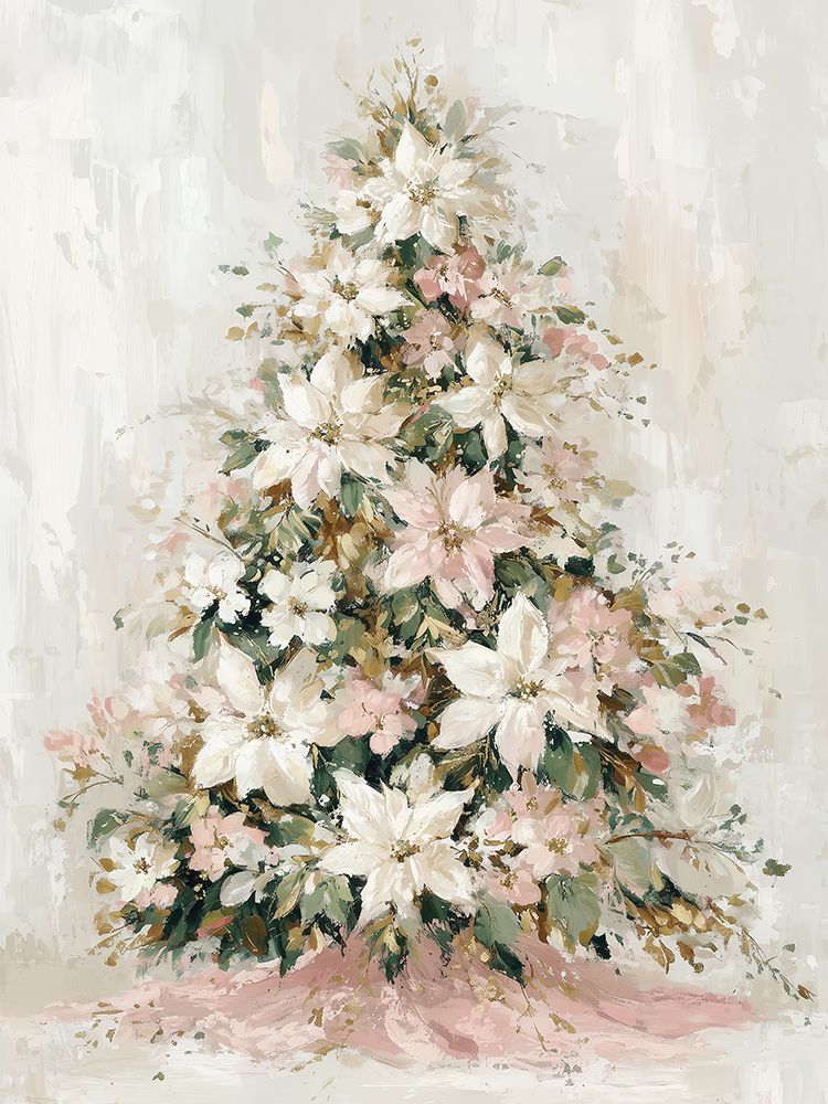 Blushing Blooms art print by Acorn And Ivory Designs for $57.95 CAD