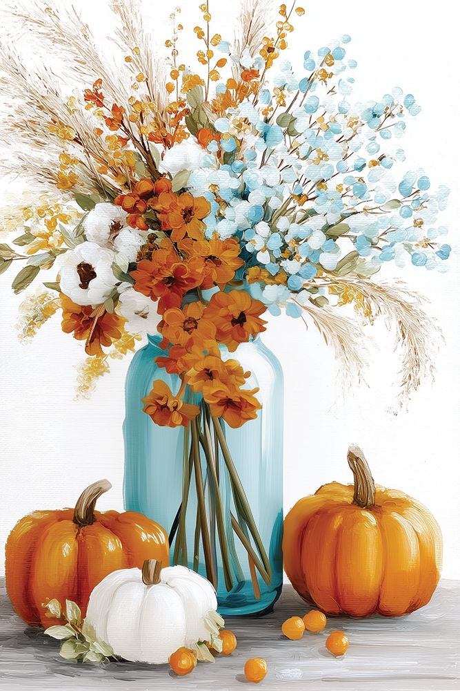 Feels Like Fall art print by Acorn And Ivory Designs for $57.95 CAD
