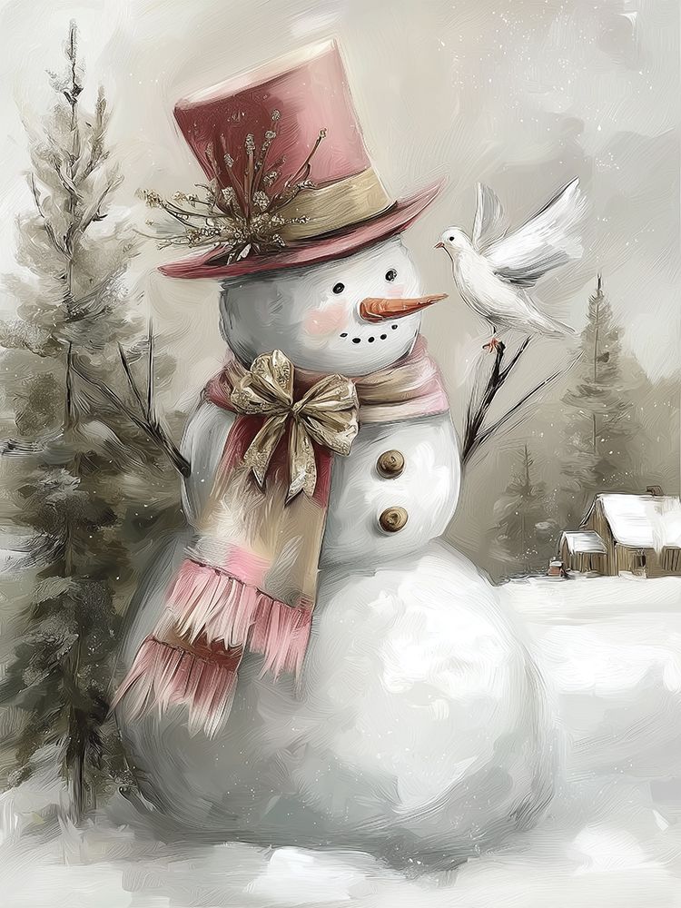 Hope in the Snow art print by Acorn And Ivory Designs for $57.95 CAD