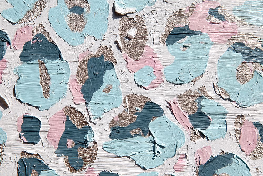 Impasto Spots art print by Acorn And Ivory Designs for $57.95 CAD