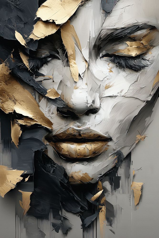 Fractured Grace art print by Acorn And Ivory Designs for $57.95 CAD